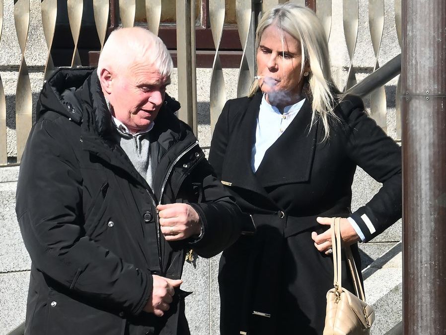 Kathleen and Christopher Stokes were linked to a jewellery robbery